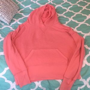 Peach sweatshirt from Aerie